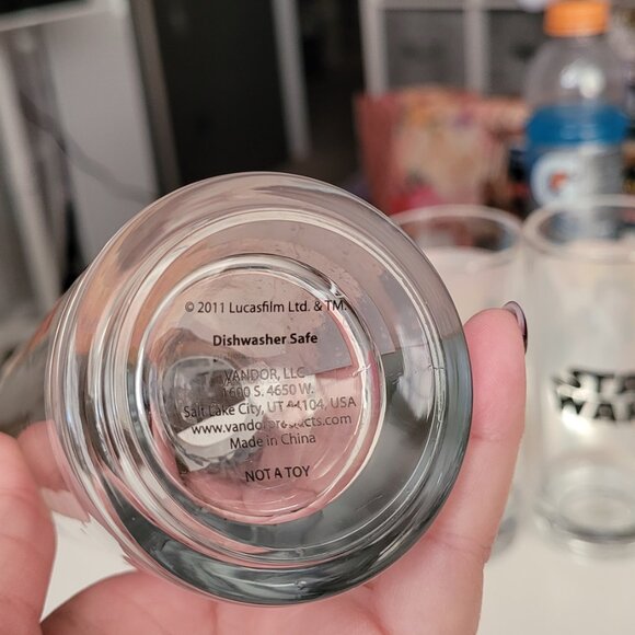 Vandor Star Wars 4 Pc 10 oz Glass Set - Picture 9 of 12